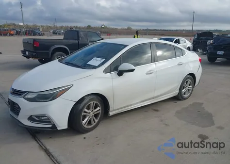 2017 Chevrolet Cruze Lt Auto из США, поврежденный, VIN 1G1BE5SM2H7260161